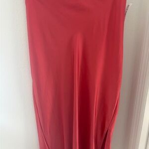 NWT Old Navy Coral Skirt